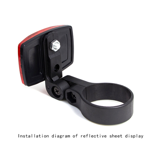 Bicycle light bracket