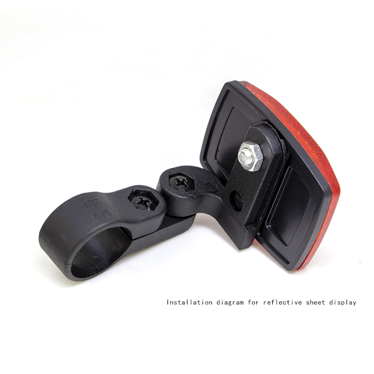 Bicycle light bracket